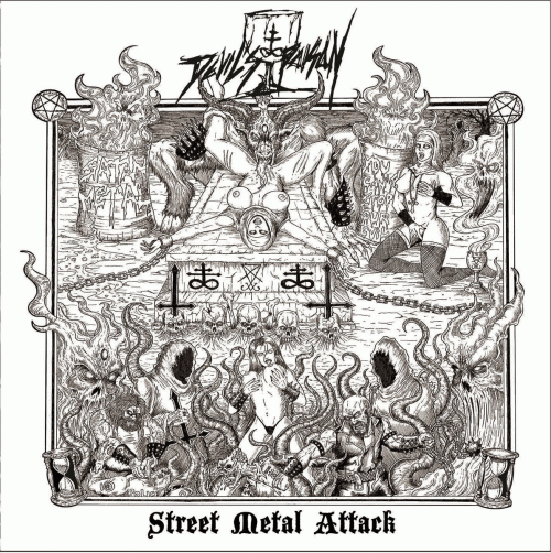 Devil's Poison (CHL) : Street Metal Attack